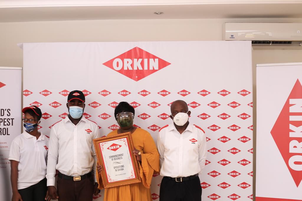 American pest control company Orkin LLC opens Ghana branch in Accra