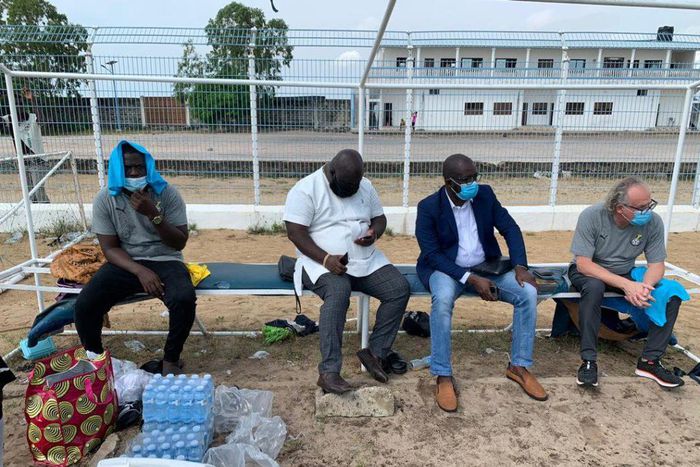 Kurt Okraku and GFA Technical Director