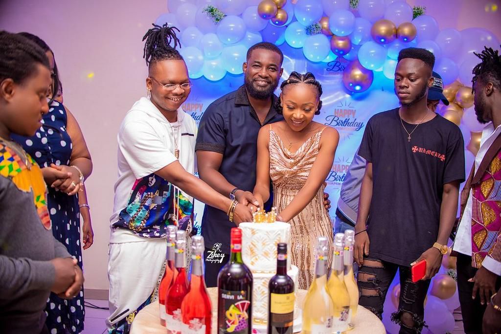Akuapem Poloos birthday photos