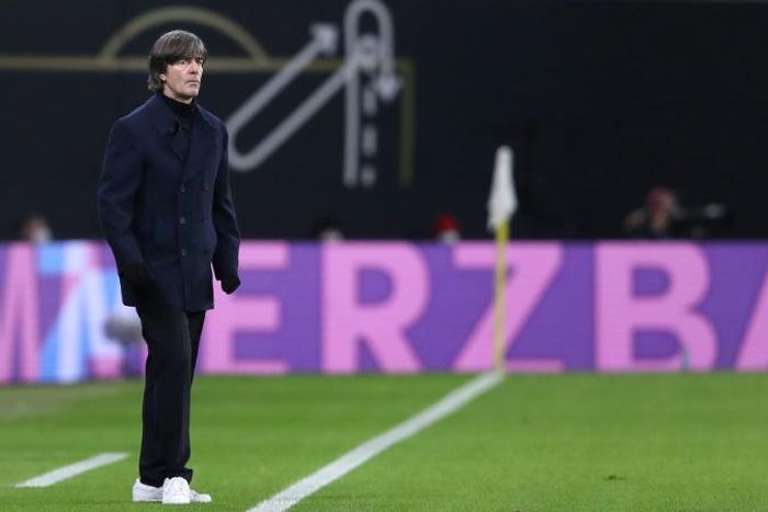 Joachim Loew will keep his job as Germany coach for the Euros next year