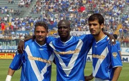 ‘It was my best season’ – Appiah opens up on playing with Guardiola and Baggio