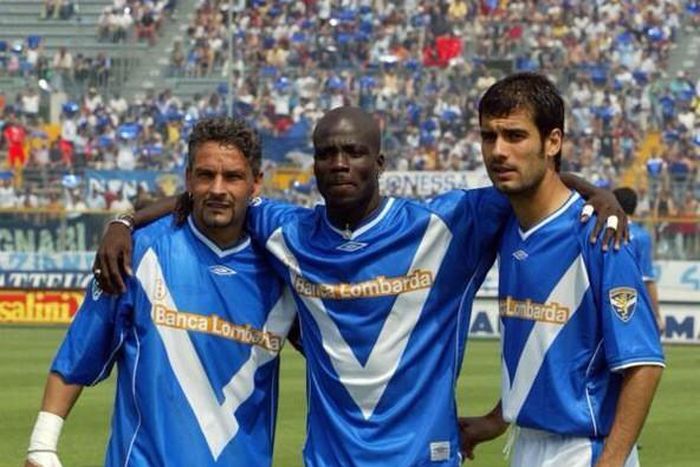 ‘It was my best season’ – Appiah opens up on playing with Guardiola and Baggio