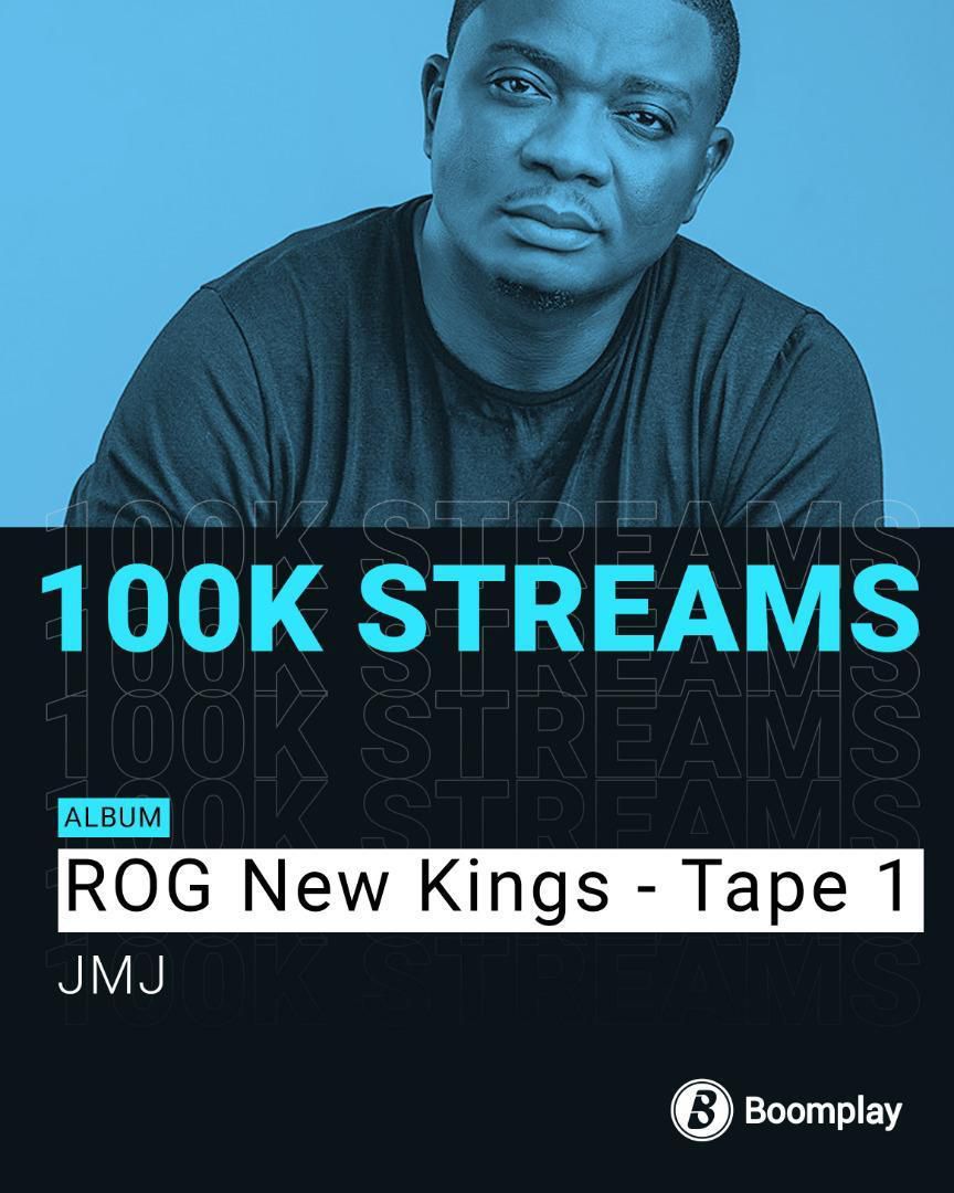 Producer JMJ makes history with  1 million Boomplay streams