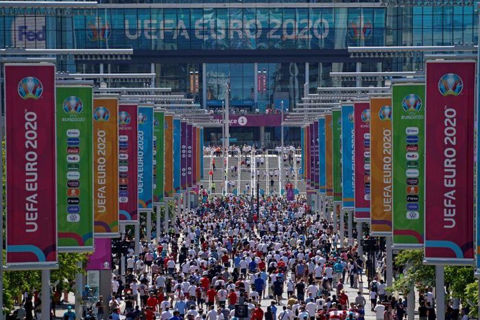 Wembley is set to stage the Euro 2020 final
