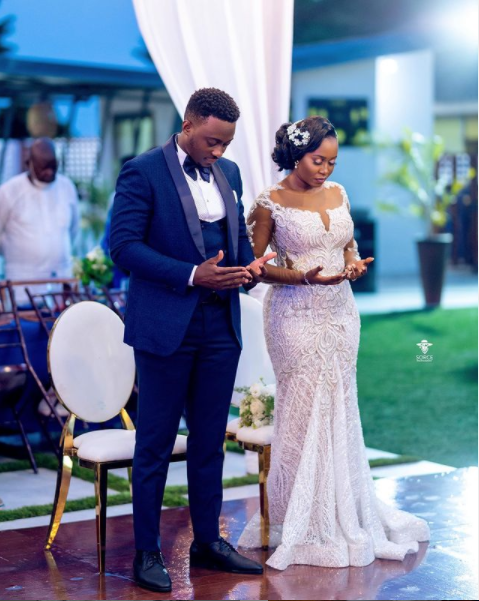 Bride and groom