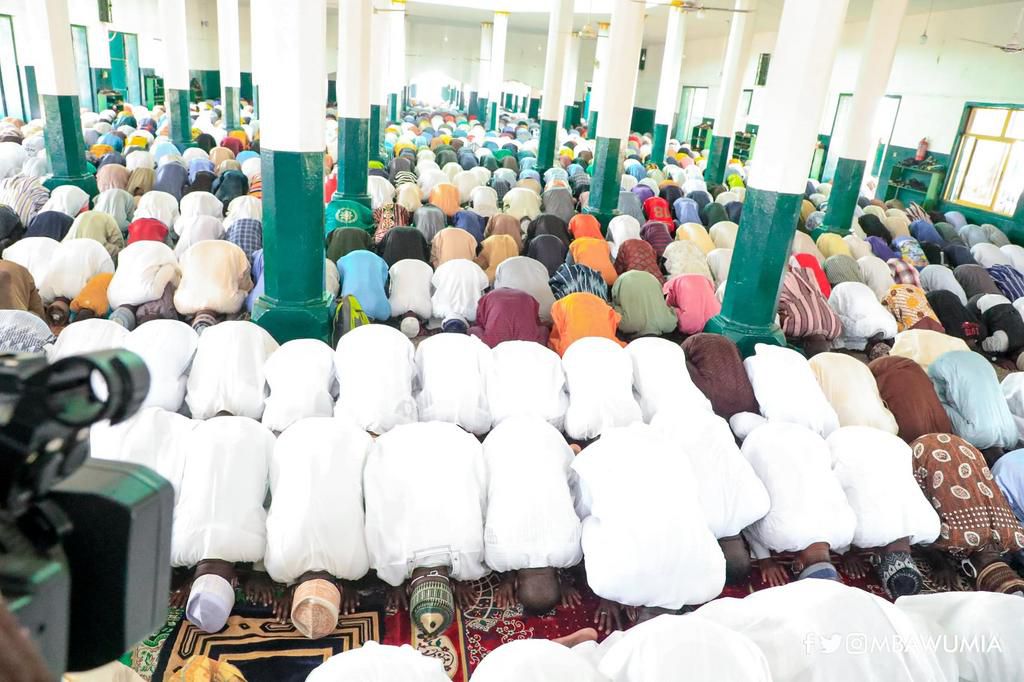 Here are all the beautiful photos from NPP’s Islamic thanksgiving service