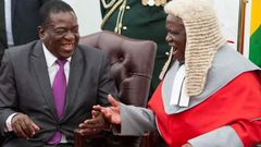 Zimbabwean high court orders the country’s Chief Justice to go home