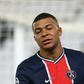 Big miss: Kylian Mbappe was only fit enough for a place on the Paris Saint-Germain bench for Tuesday's Champions League semi-final, second leg against Manchester City