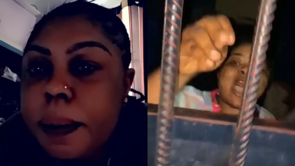 Afia Schwarzenegger and Adu Safowaa