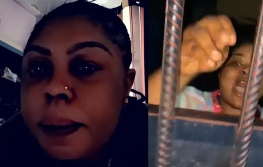 Afia Schwarzenegger and Adu Safowaa