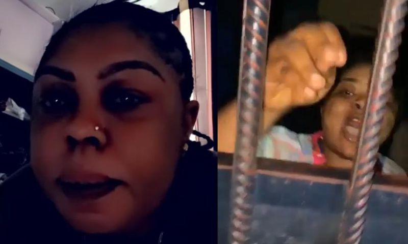 Afia Schwarzenegger and Adu Safowaa