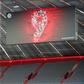 A board displaying the number nine is seen at the empty Allianz Arena after Bayern Munich were confirmed champions