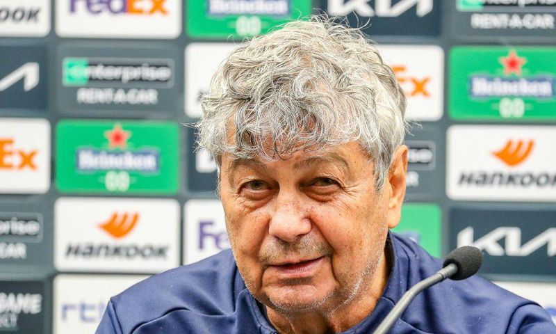Lucescu unlocks title for Kiev in first season