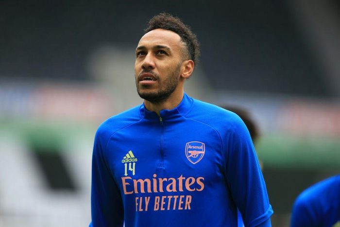 Arsenal forward Pierre-Emerick Aubameyang has struggled to find consistency this season