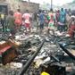 Fire guts Elmina Fishing harbour