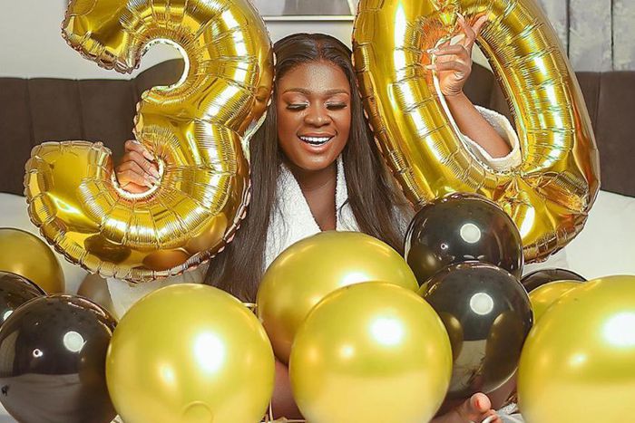 Tracey Boaky marks 30th birthday