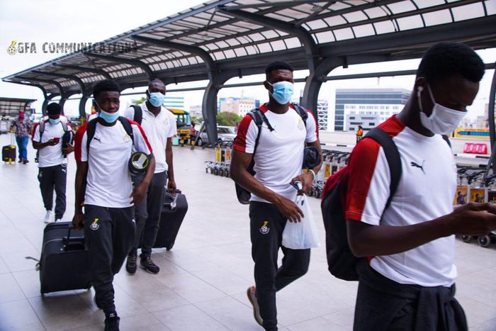 Black Meteors leave Accra for Japan, South Korea friendlies – See full squad