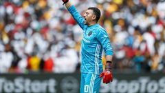 Orlando Pirates goalkeeper Wayne Sandilands kept a clean sheet in a CAF Confederation Cup draw at Al Ahly Benghazi.