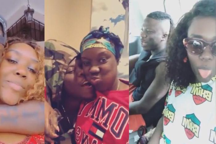 Dr Louisa and Stonebwoy