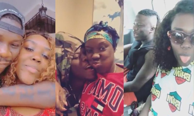 Dr Louisa and Stonebwoy