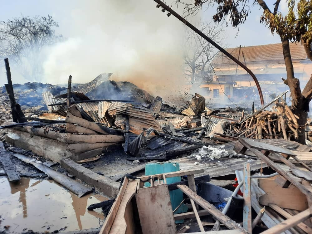 Asafo fire