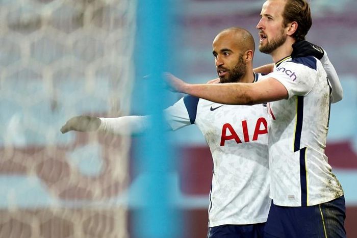 Tottenham are just three points behind fourth-placed Chelsea in the Premier League