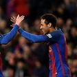 Reunited? Lionel Messi (left)and Neymar (right)played together for three seasons at Barcelona