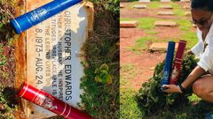 “I did it daddy!” – Lady presents her 2 degrees to late father