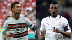 ‘Gyan is the GOAT!’ – Ghanaians react as Ronaldo equals Gyan’s international record