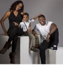 Kwadwo Asamoah and wife, Abena