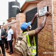 Bawumia inspects installation of unique addressing system for Ghana