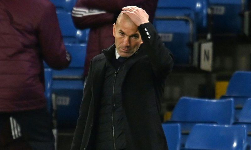 Zinedine Zidane leaves Real Madrid after failing to win a trophy this season