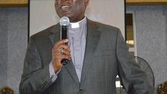 Chairman of the National Peace Council (NPC), Rev Dr Ernest Adu-Gyamfi