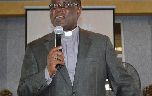 Chairman of the National Peace Council (NPC), Rev Dr Ernest Adu-Gyamfi