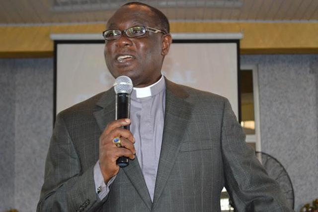 Chairman of the National Peace Council (NPC), Rev Dr Ernest Adu-Gyamfi