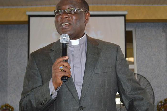 Chairman of the National Peace Council (NPC), Rev Dr Ernest Adu-Gyamfi