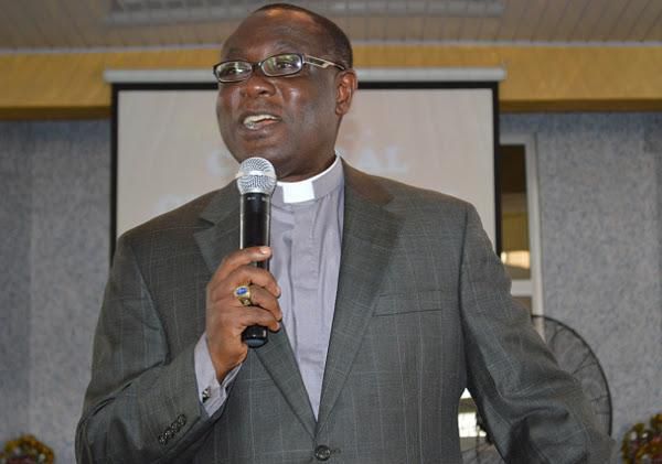 Chairman of the National Peace Council (NPC), Rev Dr Ernest Adu-Gyamfi