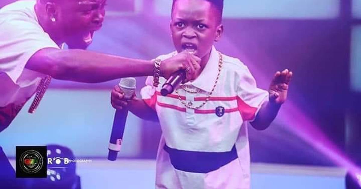 Meet 7-year-old Fotocopy; the hottest Ghanaian rapper at the moment ...