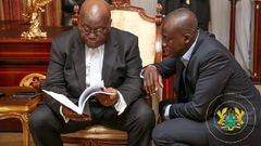 Akufo-Addo announces new appointments at Presidency; Nana Bediatuo, Eugene Arhin retained