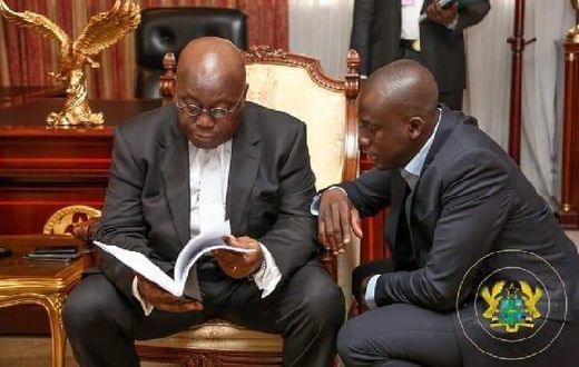 Akufo-Addo announces new appointments at Presidency; Nana Bediatuo, Eugene Arhin retained