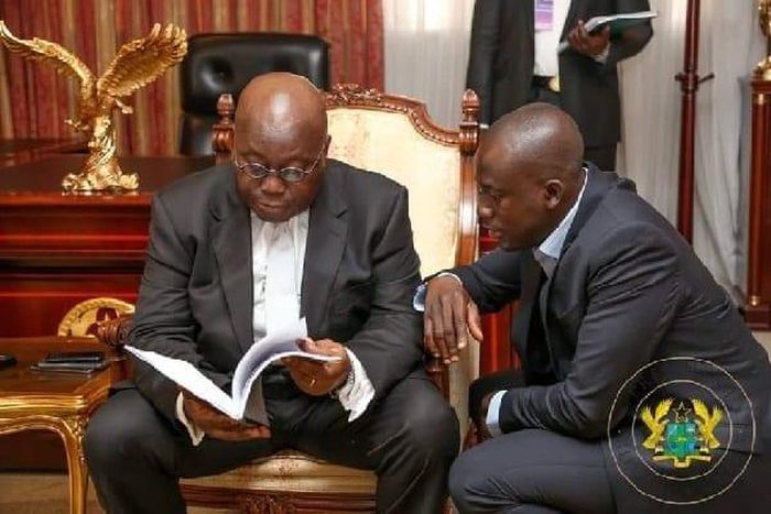 Akufo-Addo announces new appointments at Presidency; Nana Bediatuo, Eugene Arhin retained