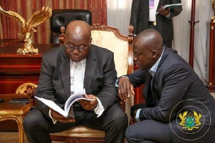 Akufo-Addo announces new appointments at Presidency; Nana Bediatuo, Eugene Arhin retained