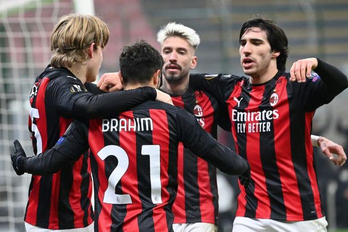 AC Milan are five points clear at the top of Serie A