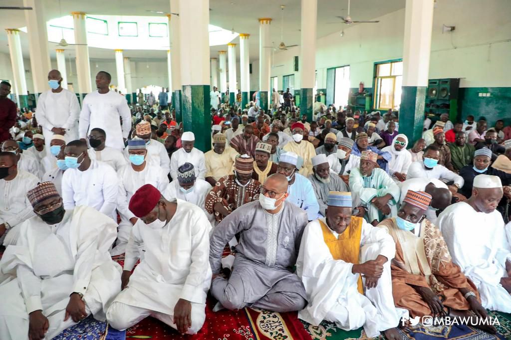 Here are all the beautiful photos from NPP’s Islamic thanksgiving service