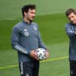 Veterans Mats Hummels (L) and Thomas Mueller (R) have both been recalled to the Germany squad