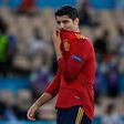 Alvaro Morata missed Spain's best chance in the goalless draw with Sweden on Monday