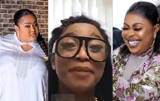 Vivian Jill, Maame Ng3g3 and Afia Schwarzenegger