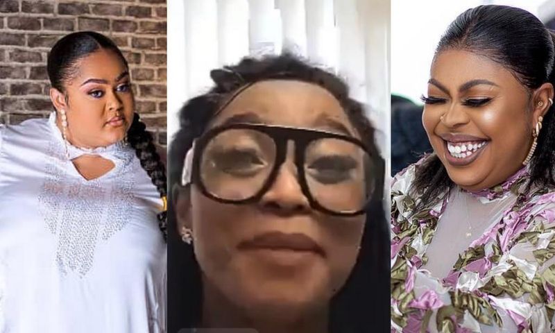 Vivian Jill, Maame Ng3g3 and Afia Schwarzenegger