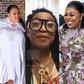 Vivian Jill, Maame Ng3g3 and Afia Schwarzenegger