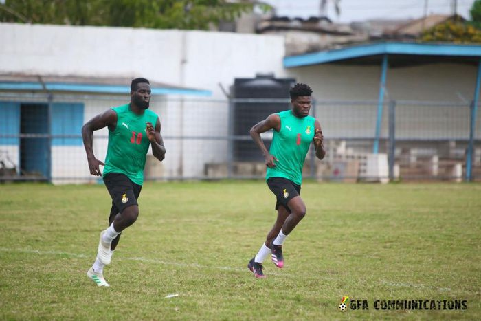 Thomas Partey returns to training as Black Stars prepare for Ivory Coast friendly